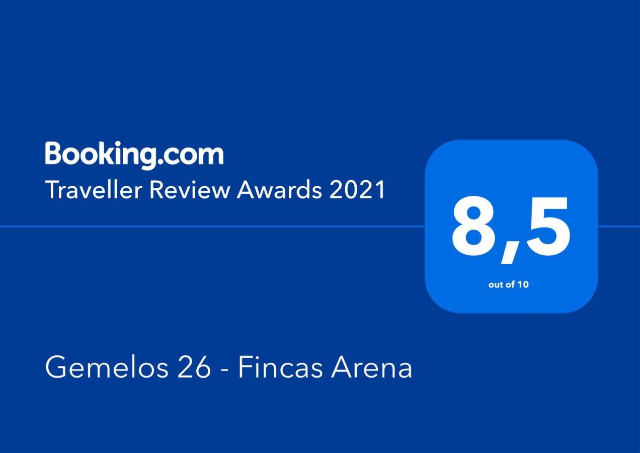 Gemelos 26 - Fincas Arena Μπένιντορμ Εξωτερικό φωτογραφία